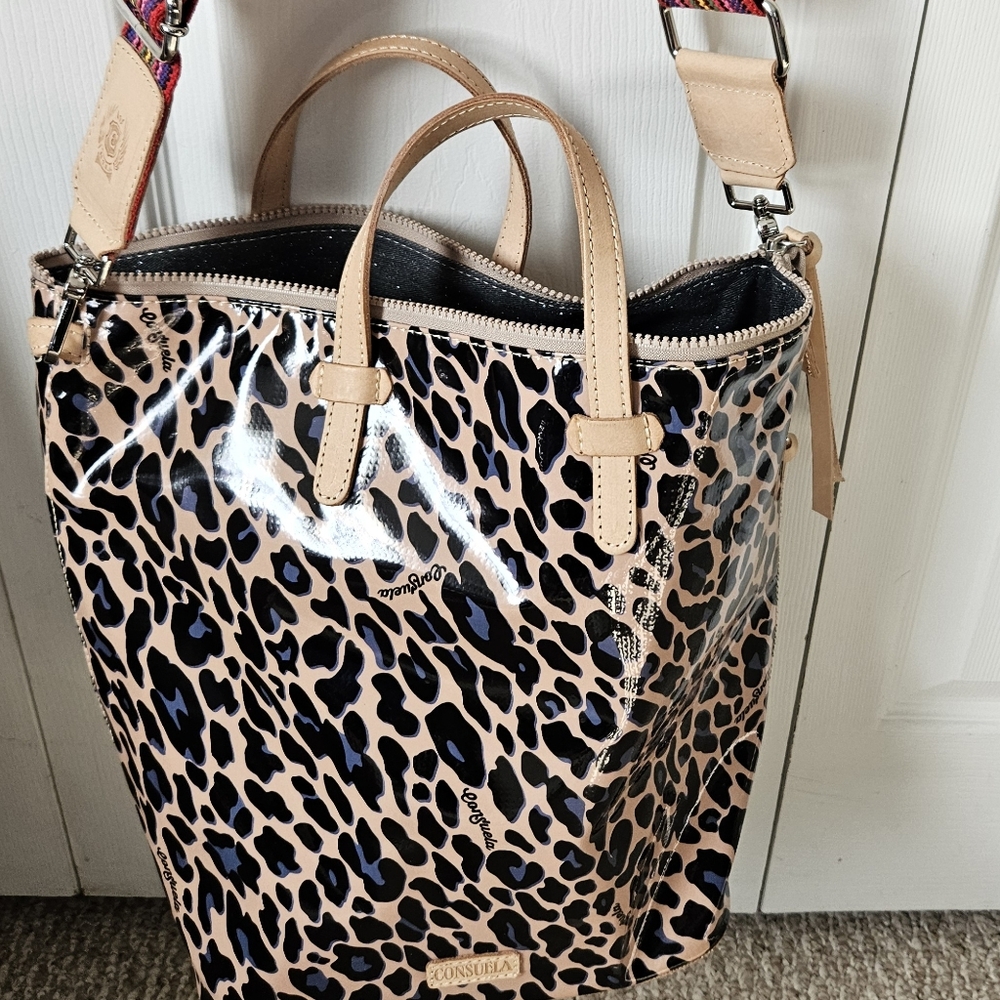 Consuela Blue Jag Sling